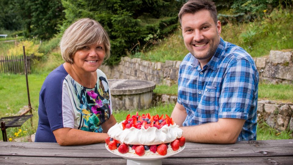 Patrik Rozehnal a Eva Flídrová