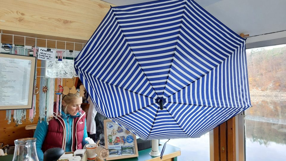 Na palubě je i bar | foto: Irena Šarounová, Český rozhlas Na palubě je i bar