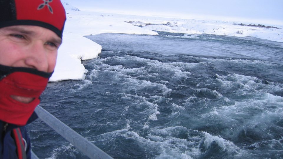 Nehostinný kraj na Islandu ho vždycky přitahoval