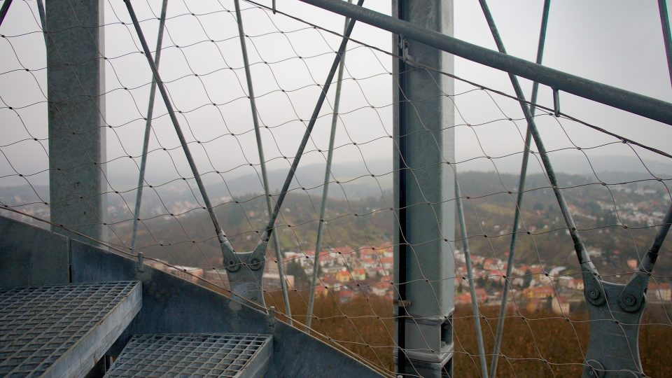 Rozhledna v oboře Holedná