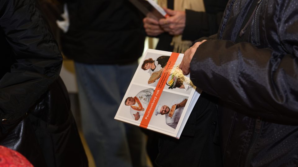 Autogramiáda kuchařky Pochoutkový rok