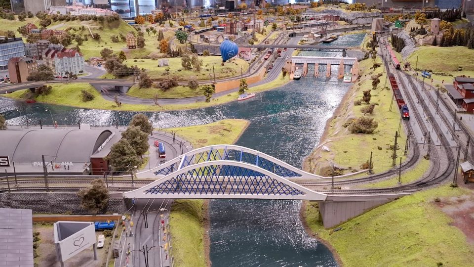 Království železnic na Smíchově | foto: Sabina Vosecká, Český rozhlas Království železnic na Smíchově