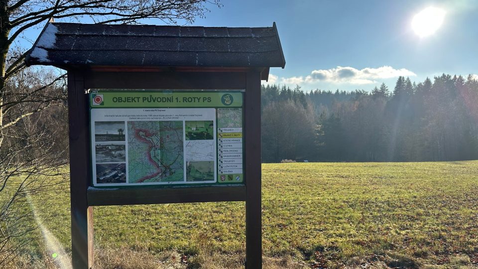 Území za tzv. železnou oponou | foto: Jana Strejčková, Český rozhlas Území za tzv. železnou oponou