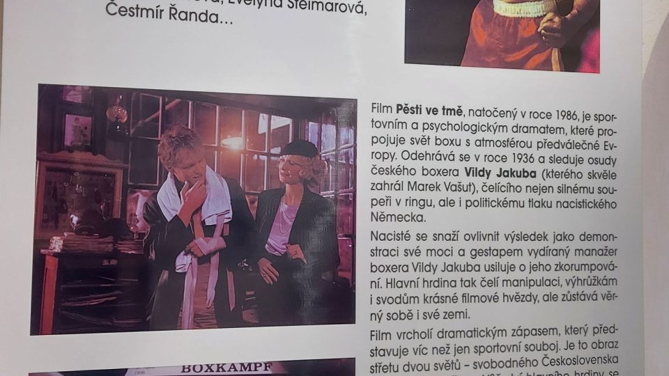 Film Pěsti ve tmě se inspiroval příběhem Vildy Jakše