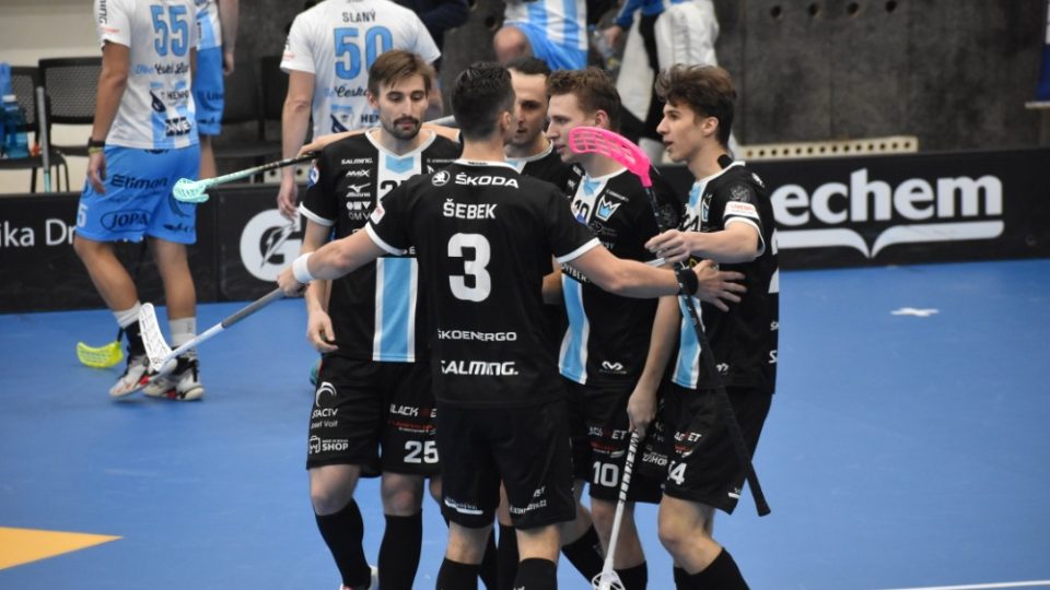Florbalisté Mladé Boleslavi ovládli 23. 11. 2020 dohrávku 3. kola superligy