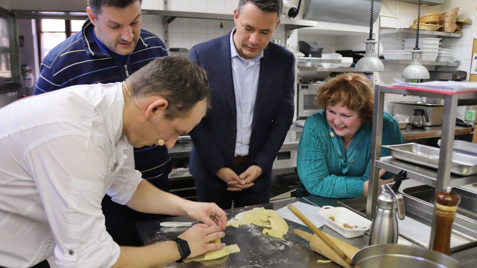 Lukáš Plecháček, Patrik Rozehnal, Martin Řezníček a Naďa Konvalinková