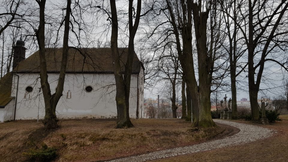 Hornický kostelík sv. Jana Křtitele v Jihlavě