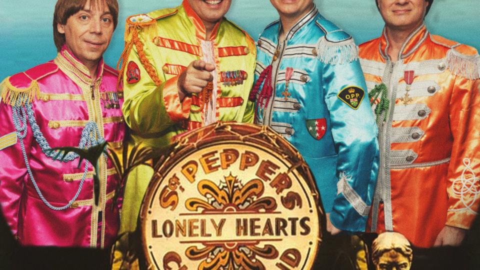Revivalová kapela má samozřejmě i kostýmy Sgt. Peppera