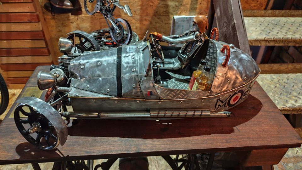 Cyklistická sbírka Radka Beneše | foto: Pavel Petr, Český rozhlas Cyklistická sbírka Radka Beneše