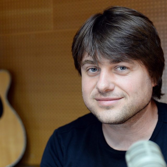 Vít Troníček | foto: Jan Ptáček,  Český rozhlas