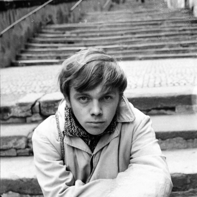 Karel Kryl. Z filmu Bratříček Karel | foto:  Artcam