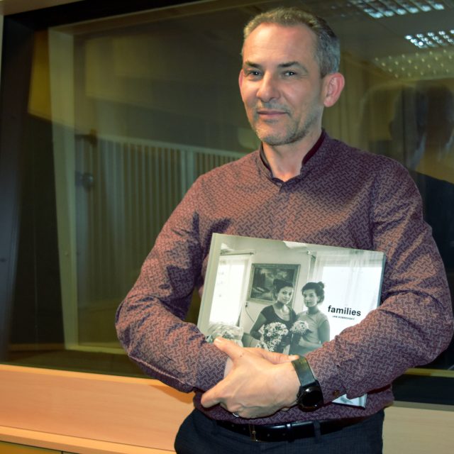 Fotograf Jan Dobrovský | foto: Barbora Němcová