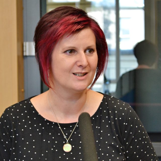 Nutriční terapeutka Karla Sedláčková z fakultní nemocnice v Ostravě | foto: František Tichý,  Český rozhlas