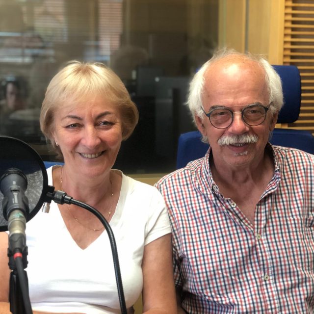 Manželé Helena a Jiří Holubovi z Otrokovic | foto: Růžena Vorlová,  Český rozhlas