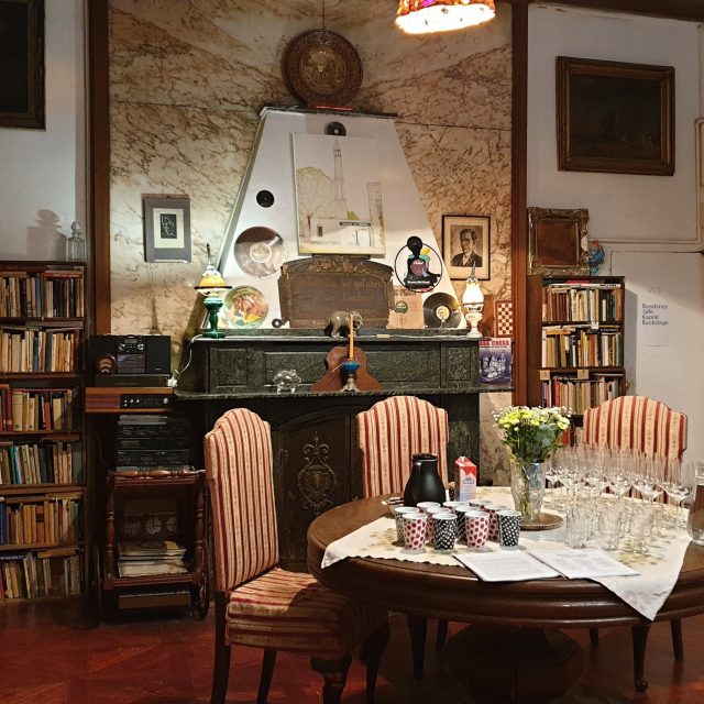 Byt Zeno Kaprála se změnil v kulturní prostor | foto: Alena Blažejovská,  Český rozhlas