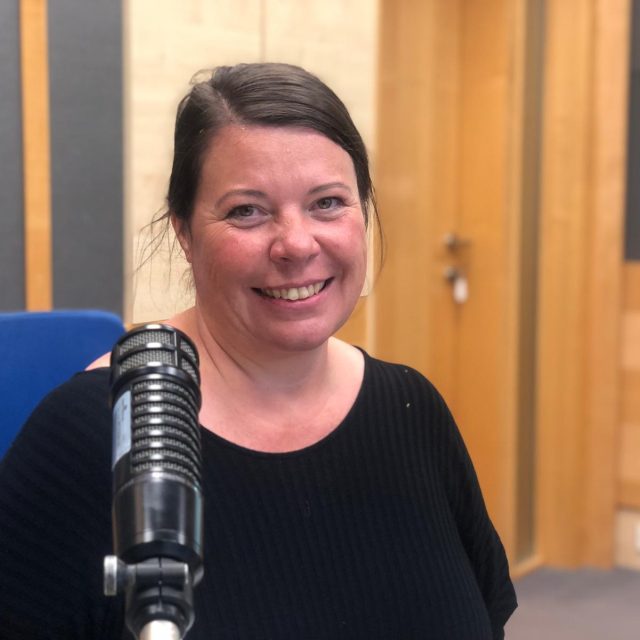 Denisa Krčmová,  psycholožka KNTB ve Zlíně | foto: Růžena Vorlová,  Český rozhlas