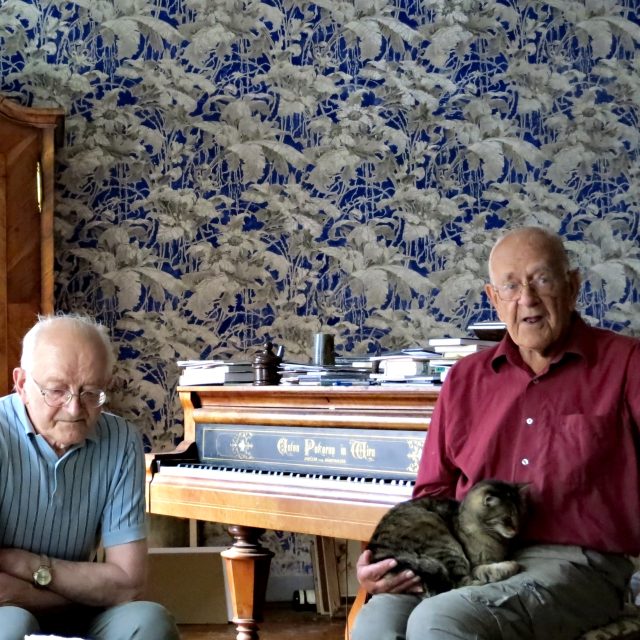 Jiří a Daniel Reynkovi | foto: Petr Veselý