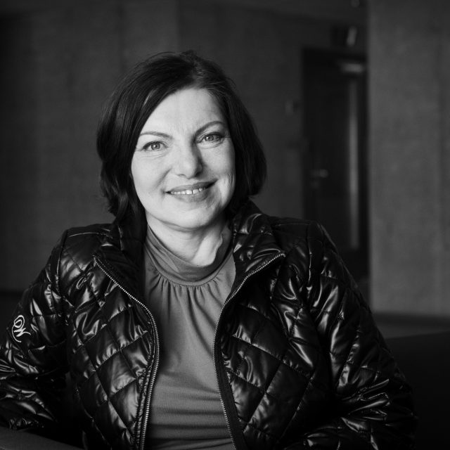 Alena Mornštajnová,  spisovatelka | foto: Tomáš Vodňanský,  Český rozhlas