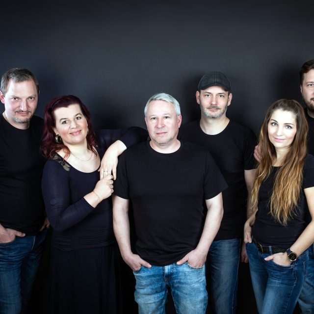 Folková skupina Přístav | foto: Lucie Košinarová,  skupina Přístav