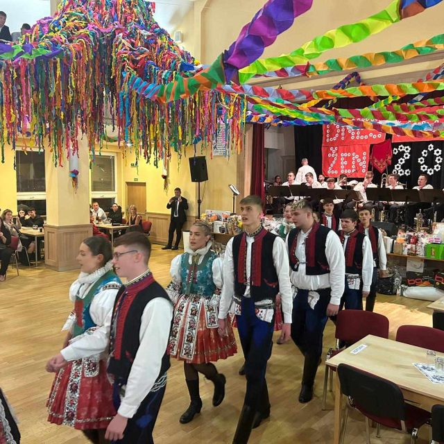 Kateřinské hody v Suché Lozi | foto: Leona Nevařilová,  Český rozhlas