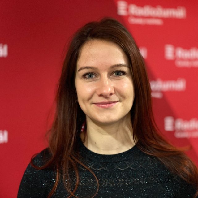 Andrea Doležalová,  cvičitelka obličejové jógy | foto: Tomáš Černý,  Český rozhlas