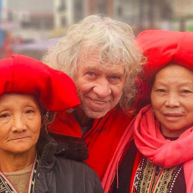 Ve Vietnamu | foto: Archiv Rudolfa Švaříčka