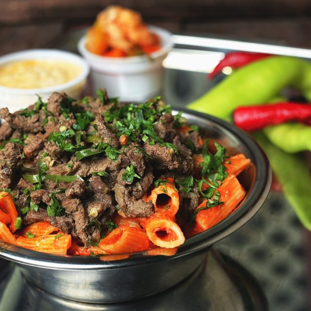 Pikantní játra se zeleninou  (ilustrační foto) | foto: Fotobanka Pixabay