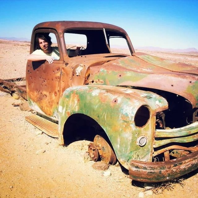 To už asi nepojede - Namibie,  Afrika | foto: archiv Jana Kunzeho