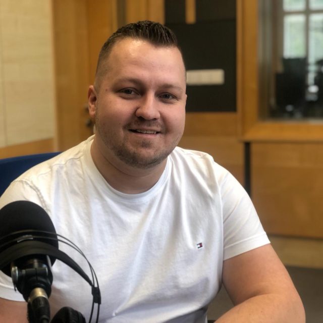 Michal Buček,  šéfkuchař | foto: Růžena Vorlová,  Český rozhlas