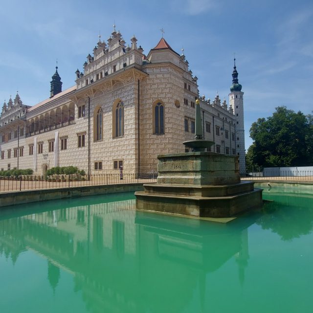 Státní zámek v Litomyšli je památkou zapsanou na seznamu světového kulturního dědictví UNESCO | foto: Tereza Brázdová,  Český rozhlas