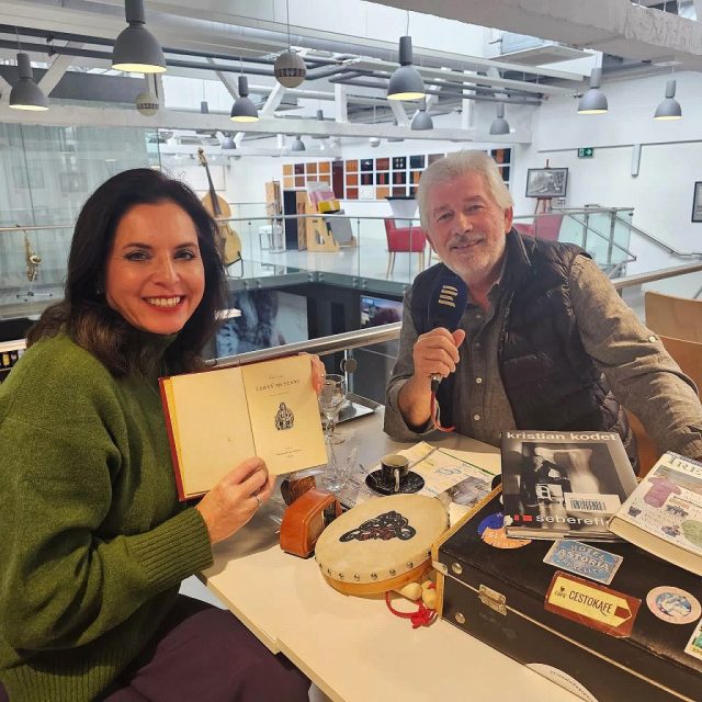 Co skrýval kufřík pro Báru Kodetovou | foto: archiv Barbory Kodetové