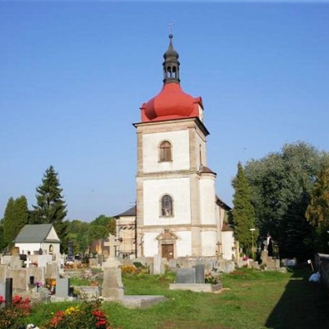 Kostel sv. Mikuláše z roku 1577 v Horní Branné | foto: OÚ Horní Branná