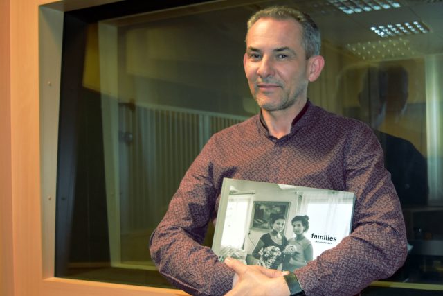 Fotograf Jan Dobrovský | foto: Barbora Němcová