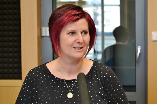 Nutriční terapeutka Karla Sedláčková z fakultní nemocnice v Ostravě | foto: František Tichý,  Český rozhlas