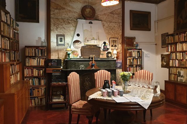 Byt Zeno Kaprála se změnil v kulturní prostor | foto: Alena Blažejovská,  Český rozhlas