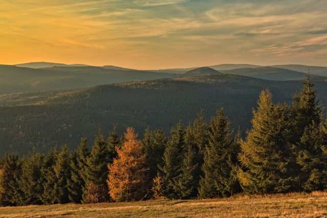 Fotky z filmu Jizerské hory Viktora Kuny | foto: Viktor Kuna