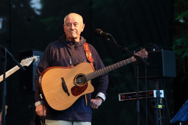 Petr Ulrych na festivalu Okolo Třeboně v roce 2018 | foto: Fotobanka Profimedia