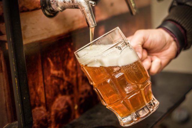 Čepované pivo  (ilustrační foto) | foto: Fotobanka Profimedia