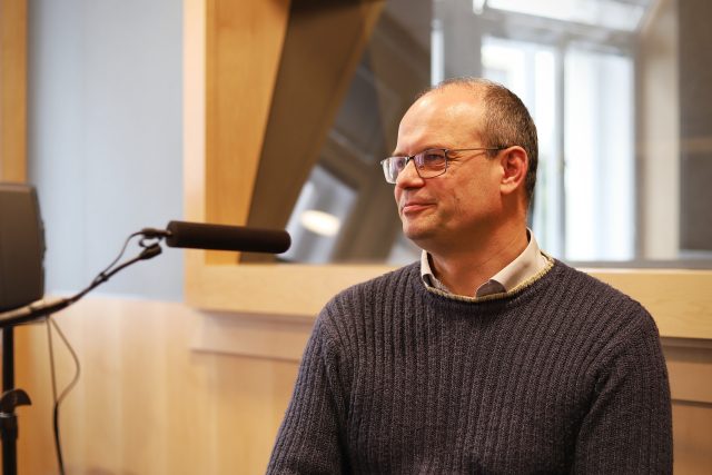 Michael Doubek,  Ústav lékařské genetiky a genomiky LF MU | foto: Martin Kozlovský,  Český rozhlas