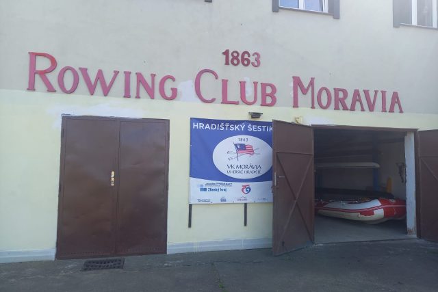 Veslařský klub Morávia,  Uherské Hradiště | foto: Markéta Macháčková,  Český rozhlas