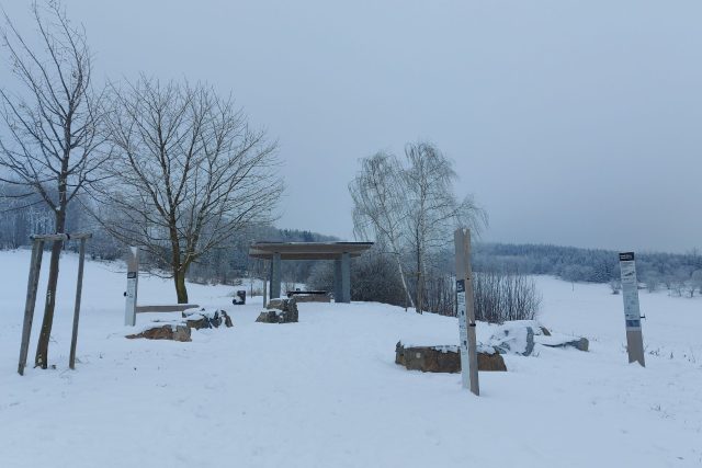 Kamenná vyhlídka Votice je ve své podstatě zajímavou venkovní geologickou expozicí | foto: Markéta Vejvodová,  Český rozhlas