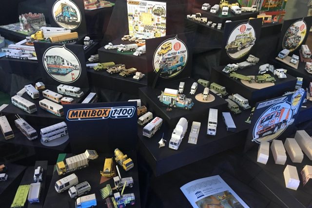 Modelářské poklady v Muzeu papírových modelů v Polici nad Metují | foto: Jana Házová,  Český rozhlas