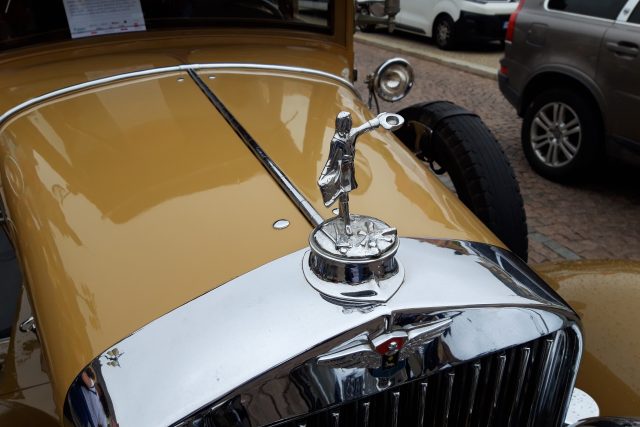 Veterán,  ilustrační foto | foto: Barbora Kvapilová,  Český rozhlas