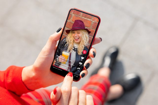 TikTok ovlivňuje především děti | foto: Shutterstock