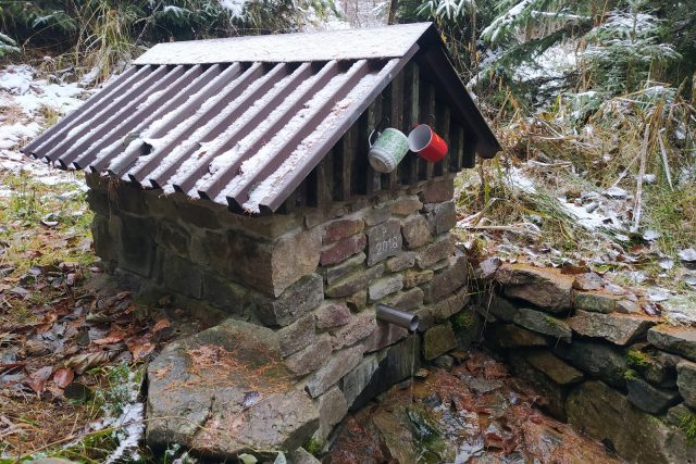 Umrlčí studánka | foto: Kateřina Dobrovolná,  Český rozhlas