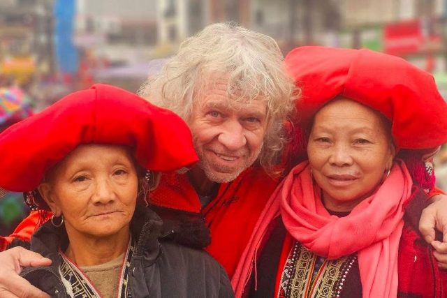 Ve Vietnamu | foto: Archiv Rudolfa Švaříčka