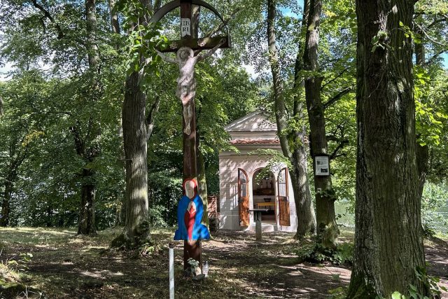 Kaplička Na Rovínku | foto: Věra Hájková,  Český rozhlas