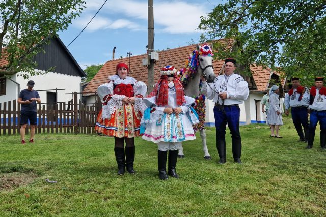 Vlčnov,  Jízda králů 2024 | foto: Roman Verner,  Český rozhlas