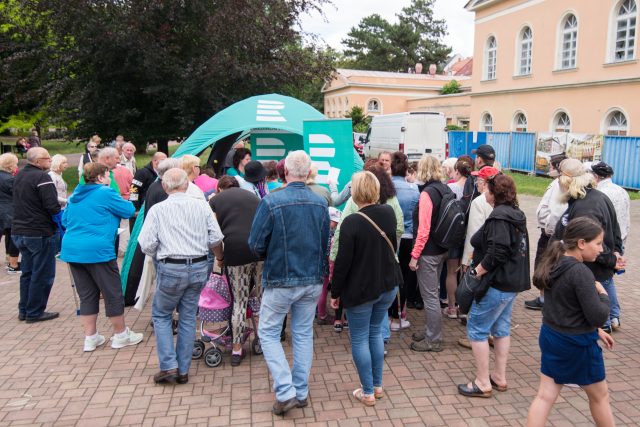 Na program Léta v lázních volně navázala autogramiáda