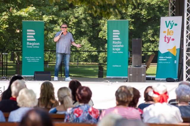 Koncert Marcela Zmožka v Lázních Poděbrady